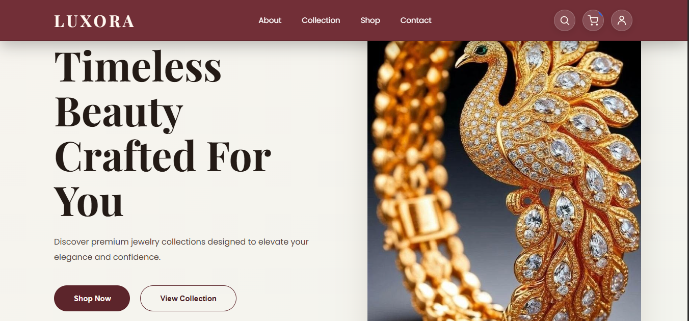 Ecommerce website design